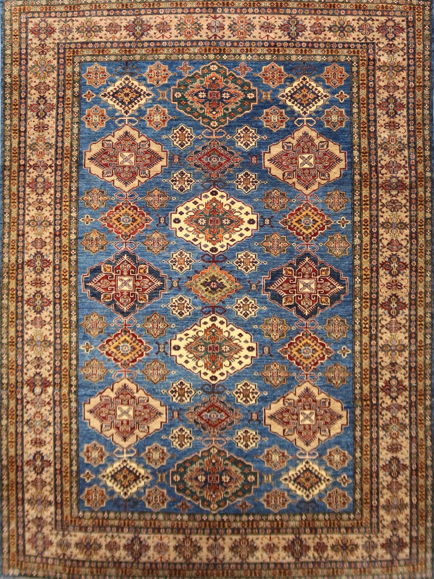 Handmade Rug - 12.6X9.0Ft