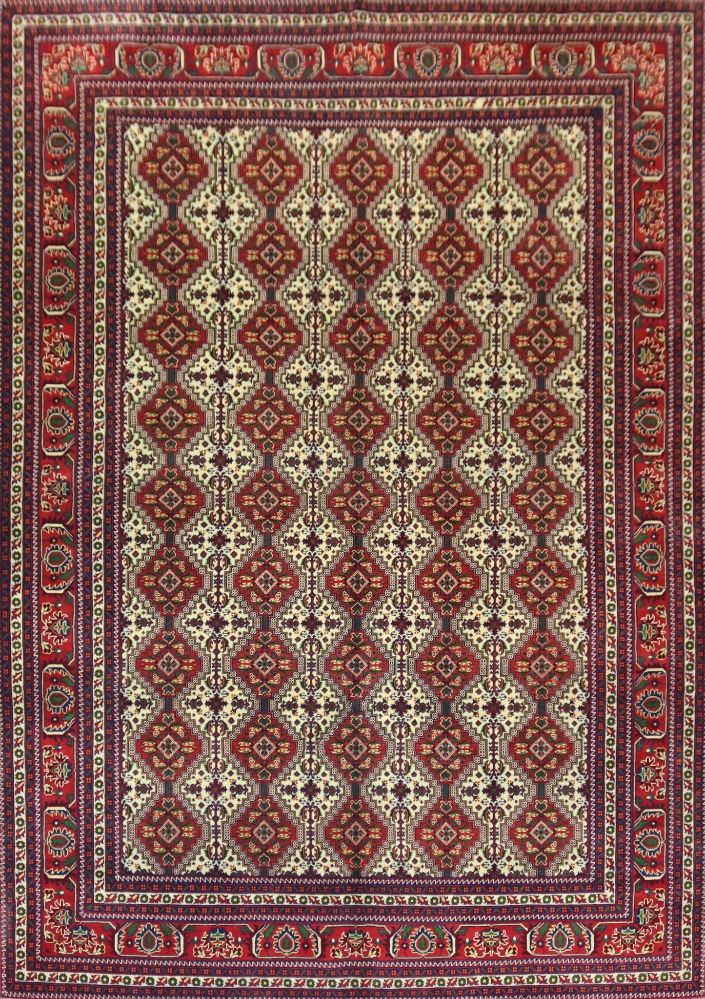 Afghan Rug -12.2×8.3Ft.