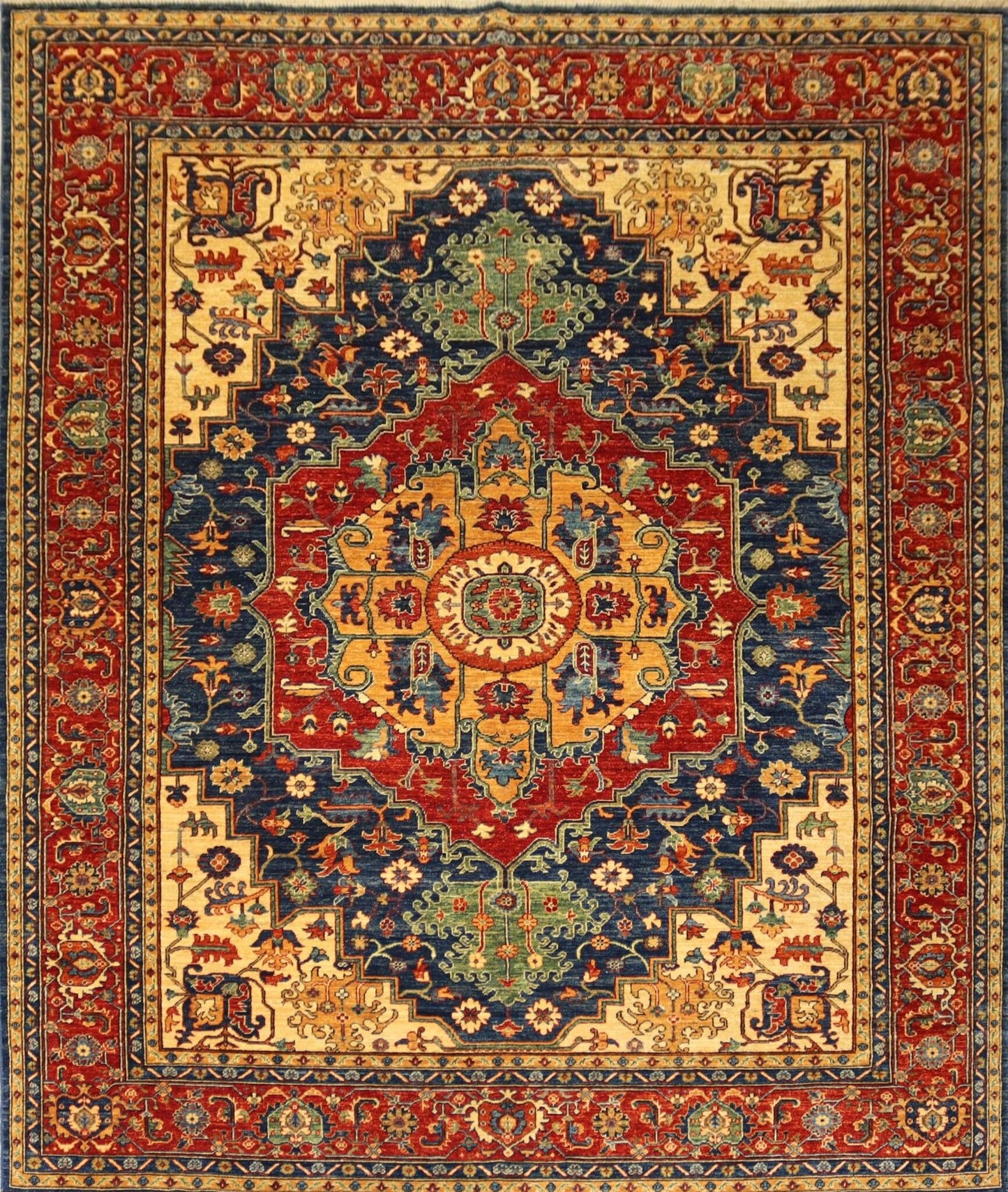 Afghan Persian Rug - 10.0×8.0Ft.