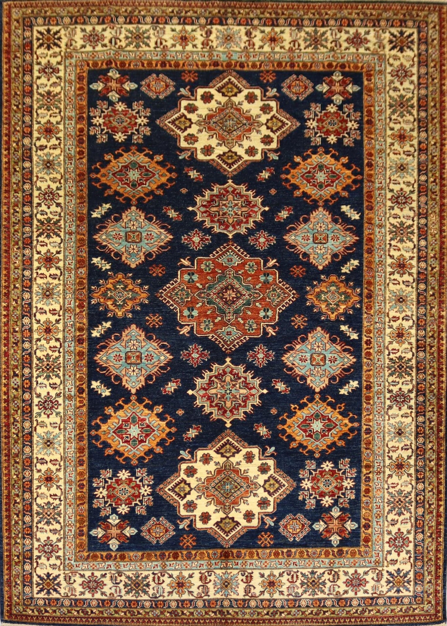 Handmade Rug - 10.0×7.2Ft.