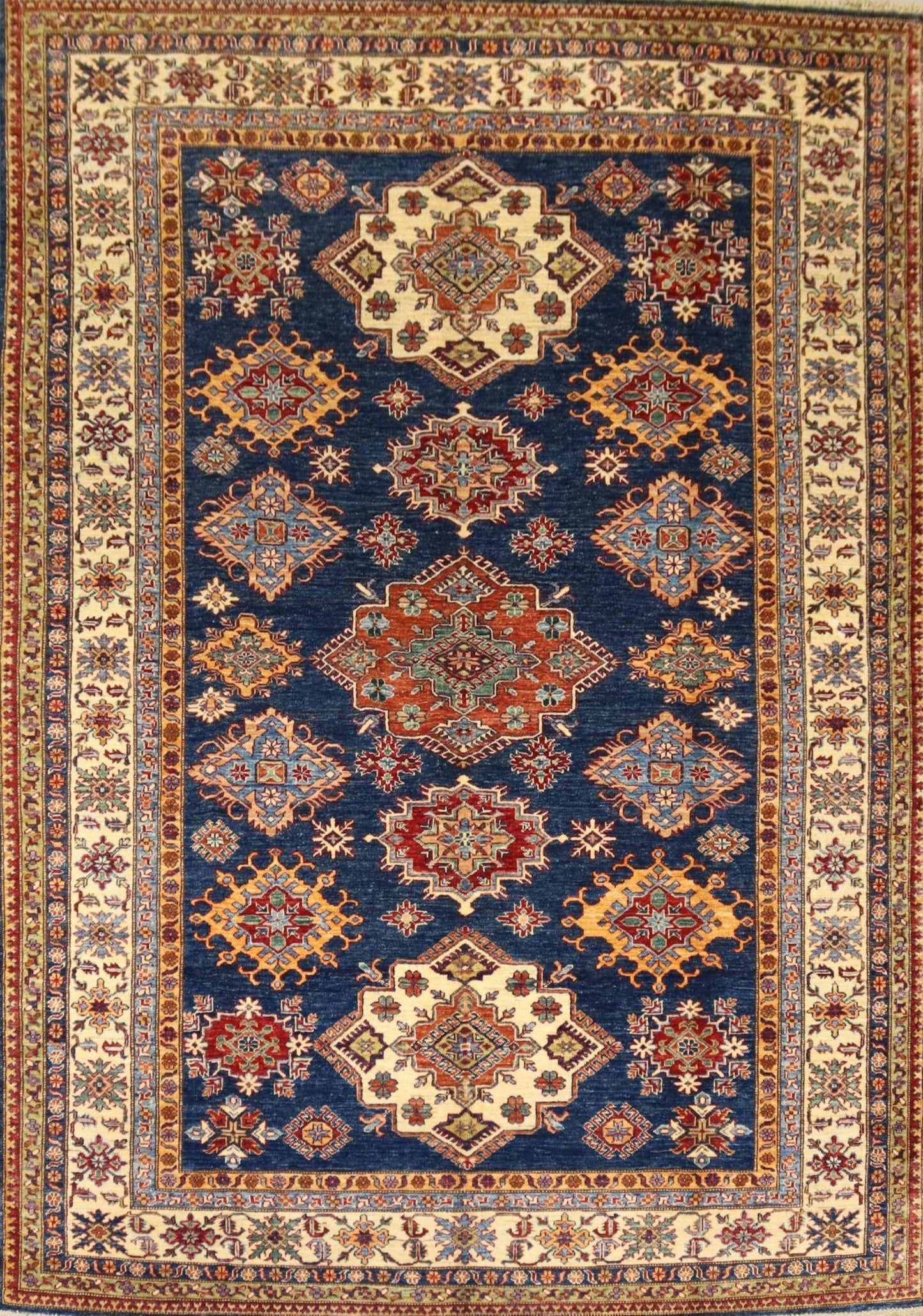 Afghan Rug  - 9.6×6.7Ft.