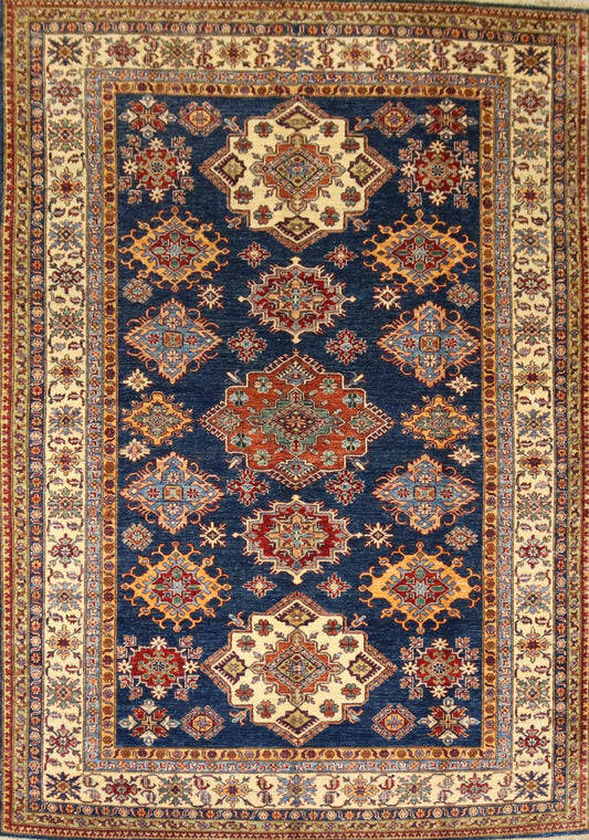 Afghan Rug  - 9.6×6.7Ft.