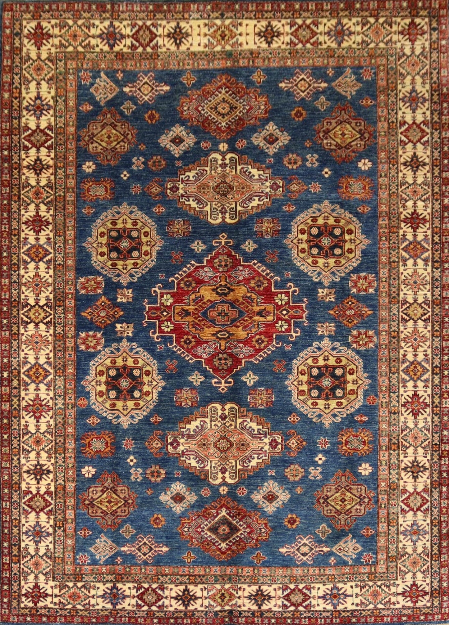 Afghan Rug - 9.5×6.6Ft.