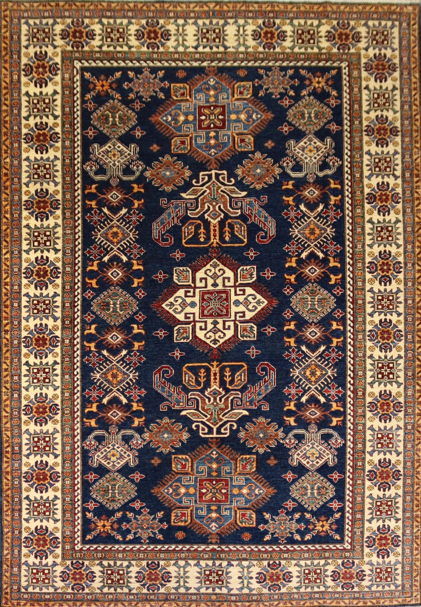 Afghan Rug - 9.9×6.8Ft.