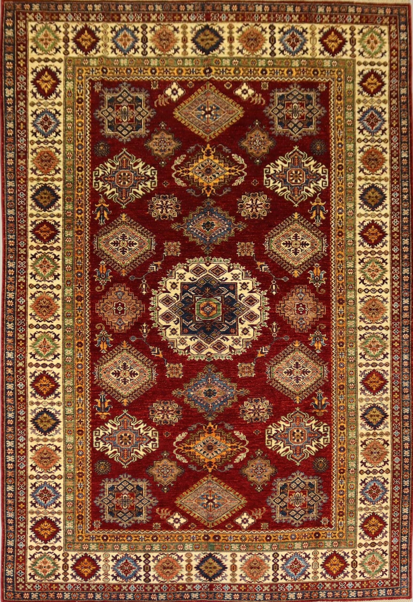 Afghan Rug  - 10.0×6.7Ft.