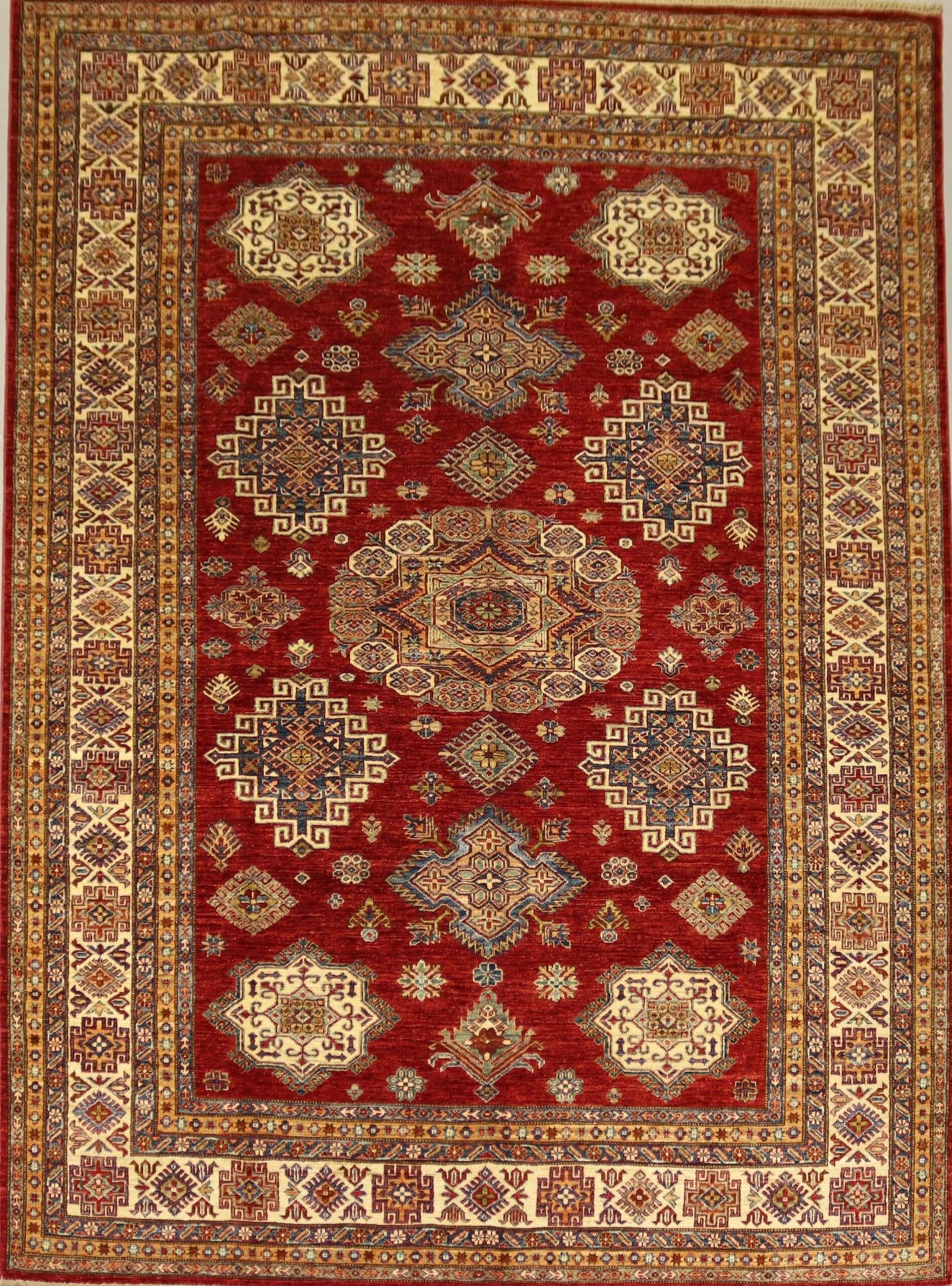 Afghan Rug  - 10.0×6.7Ft.