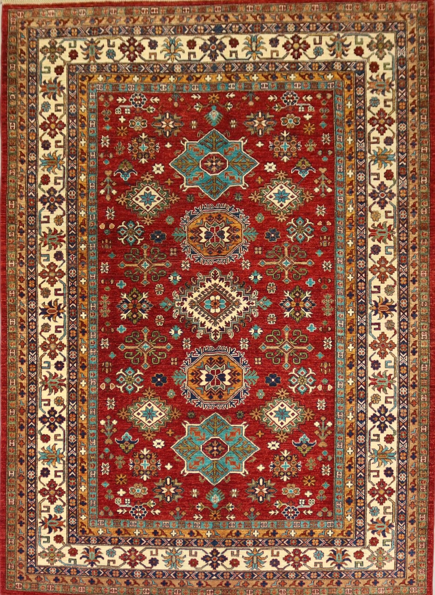 Afghan Rug - 9.8×6.9Ft.