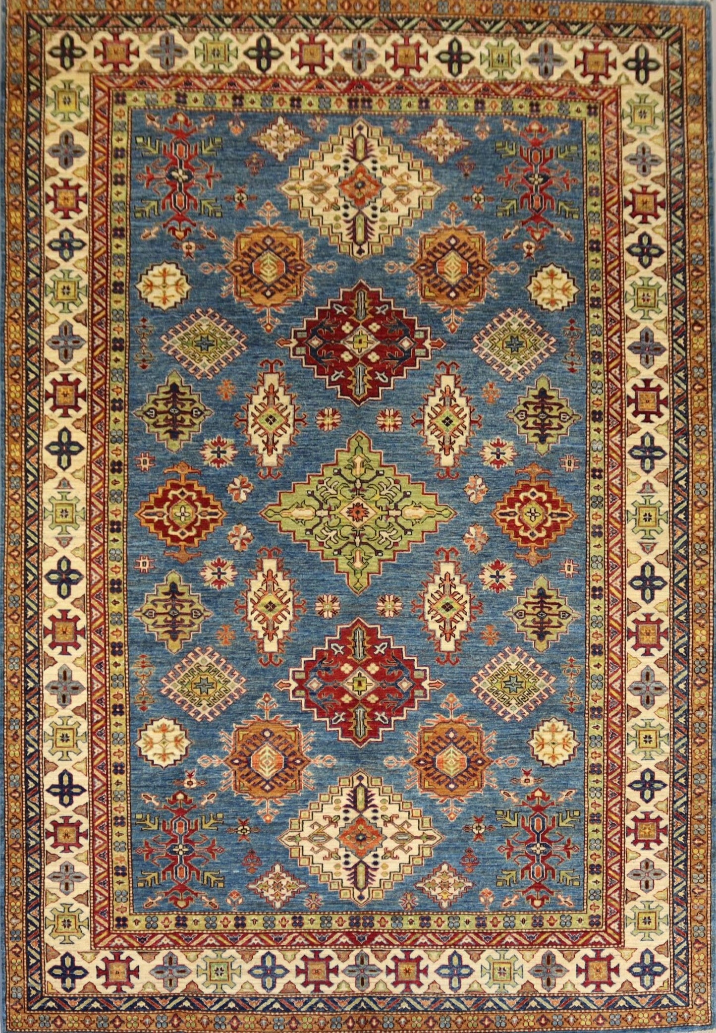 Afghan Rug - 10.1×6.7Ft.