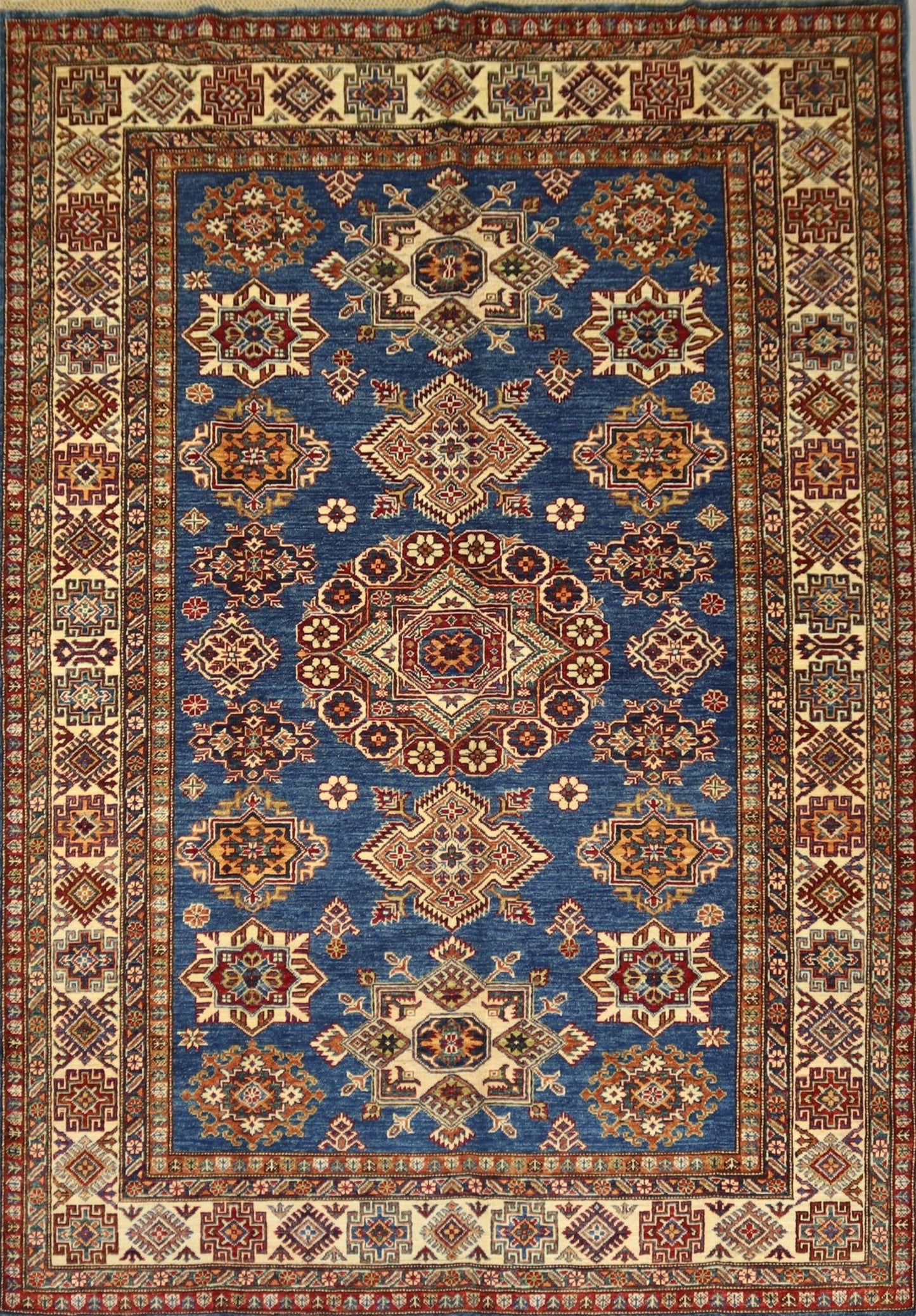 Afghan Rug - 8.6x6Ft.