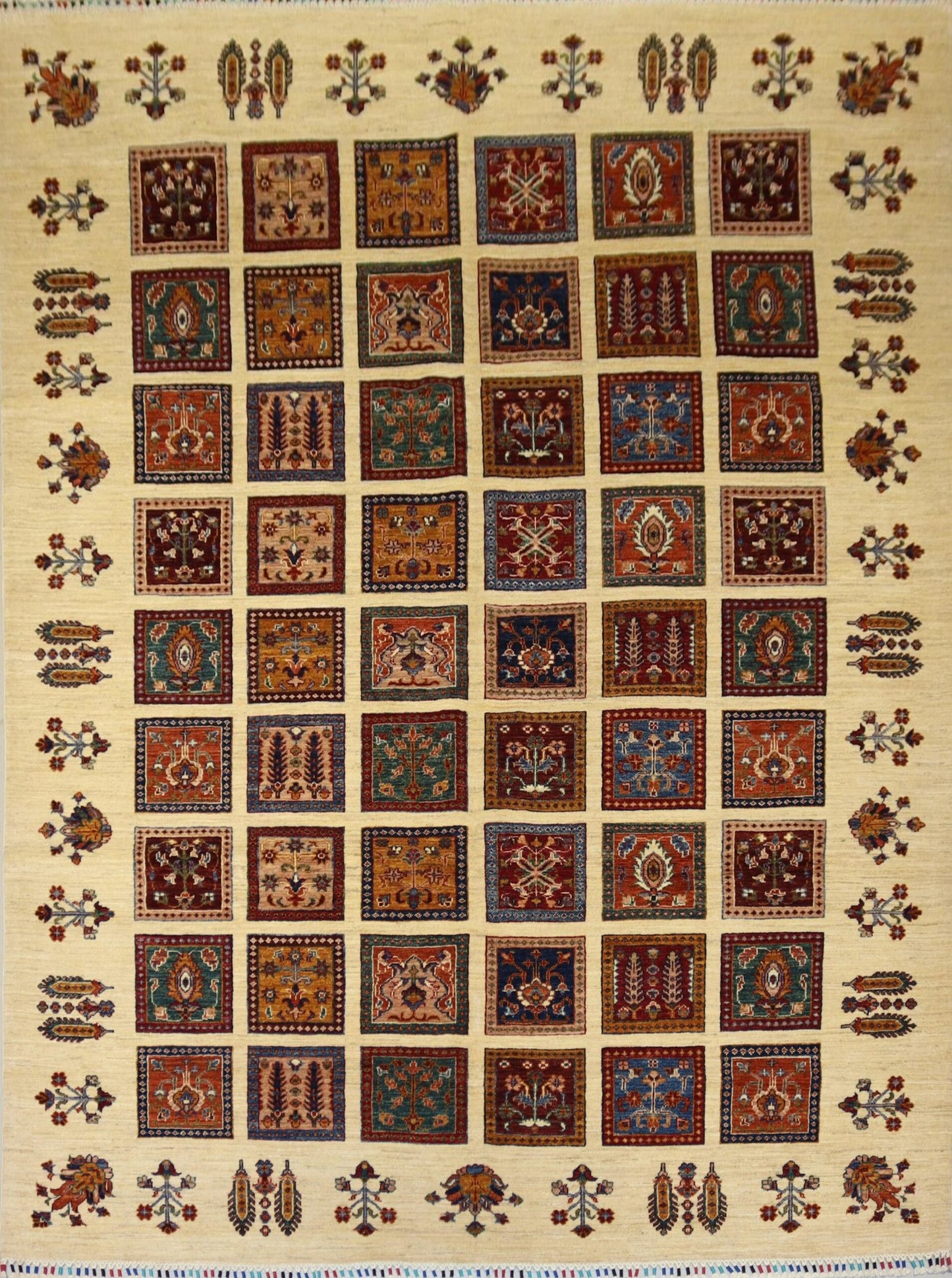 Afghan Rug -10.1×7.1 Ft.