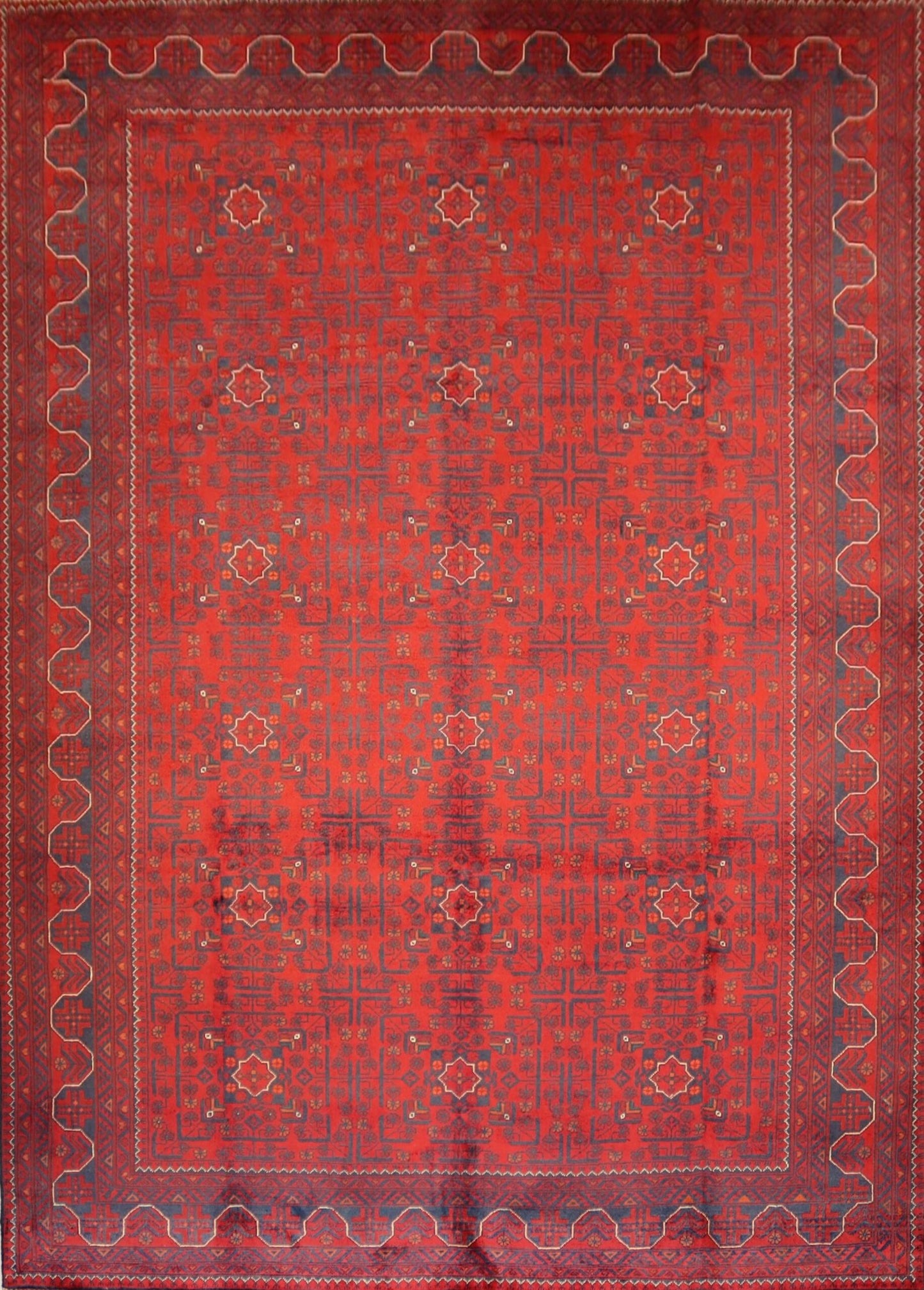 Handmade Rug - 10.0×6.5Ft.