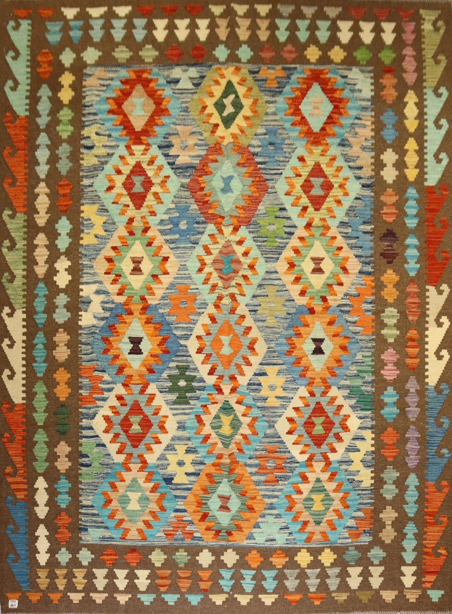 Handmade Kilim - 8.3×6.1Ft. 