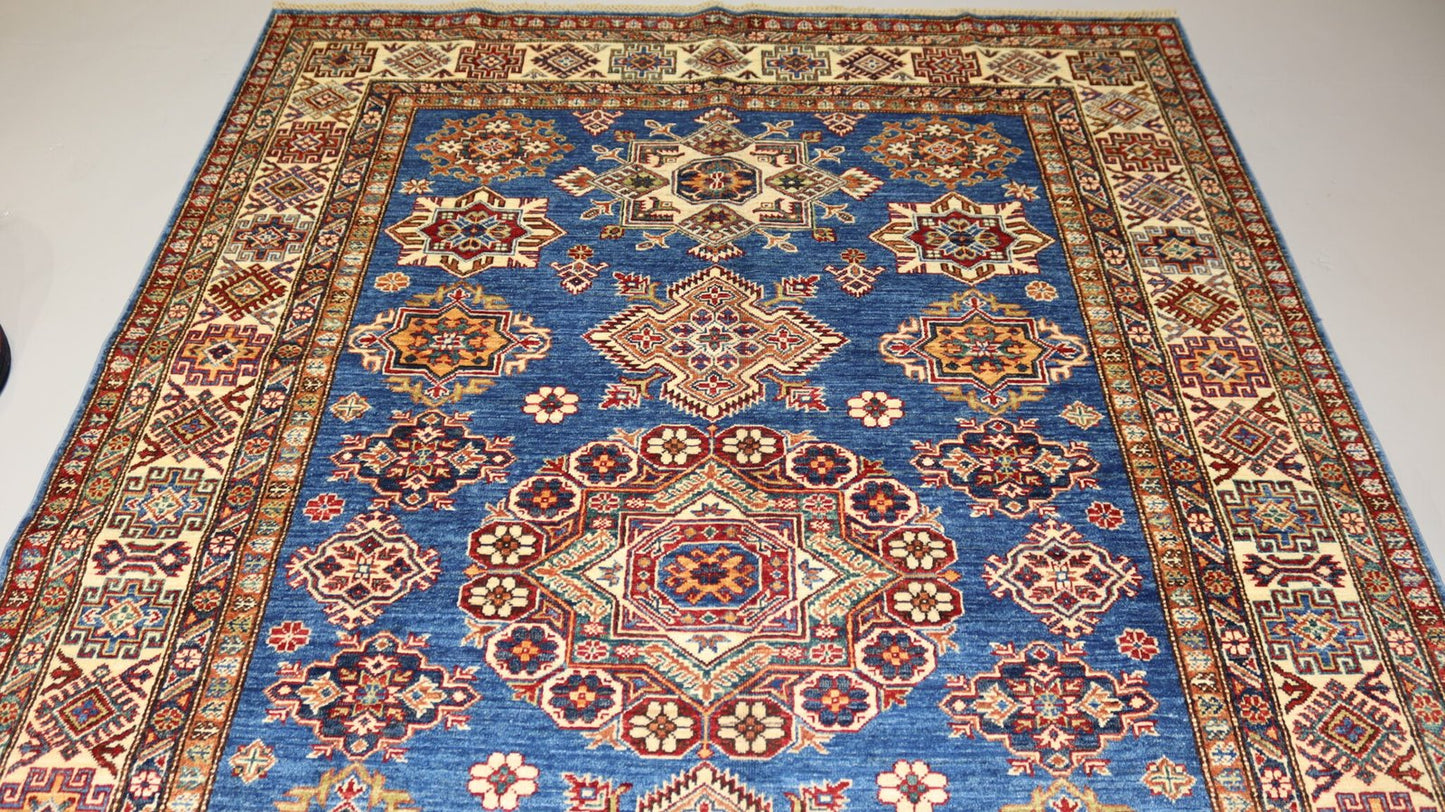 Afghan Rug - 8.6x6Ft.