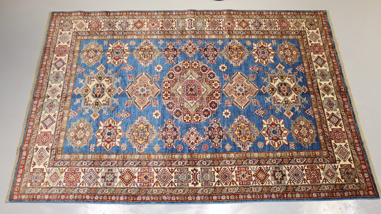 Afghan Rug - 8.6x6Ft.