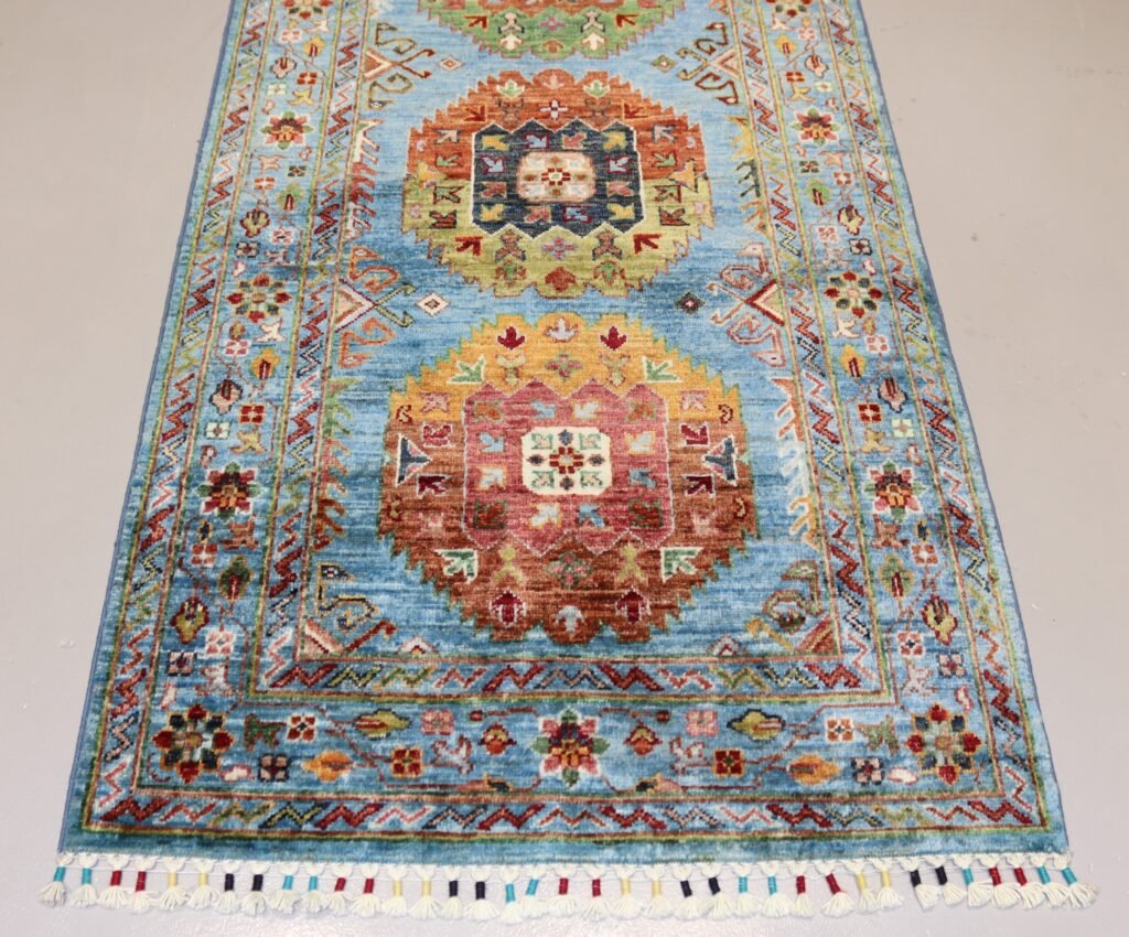 Afghan Handmade Rug-Size-280X83-CM 9.9×2.7 FT. OUT OF STOCK