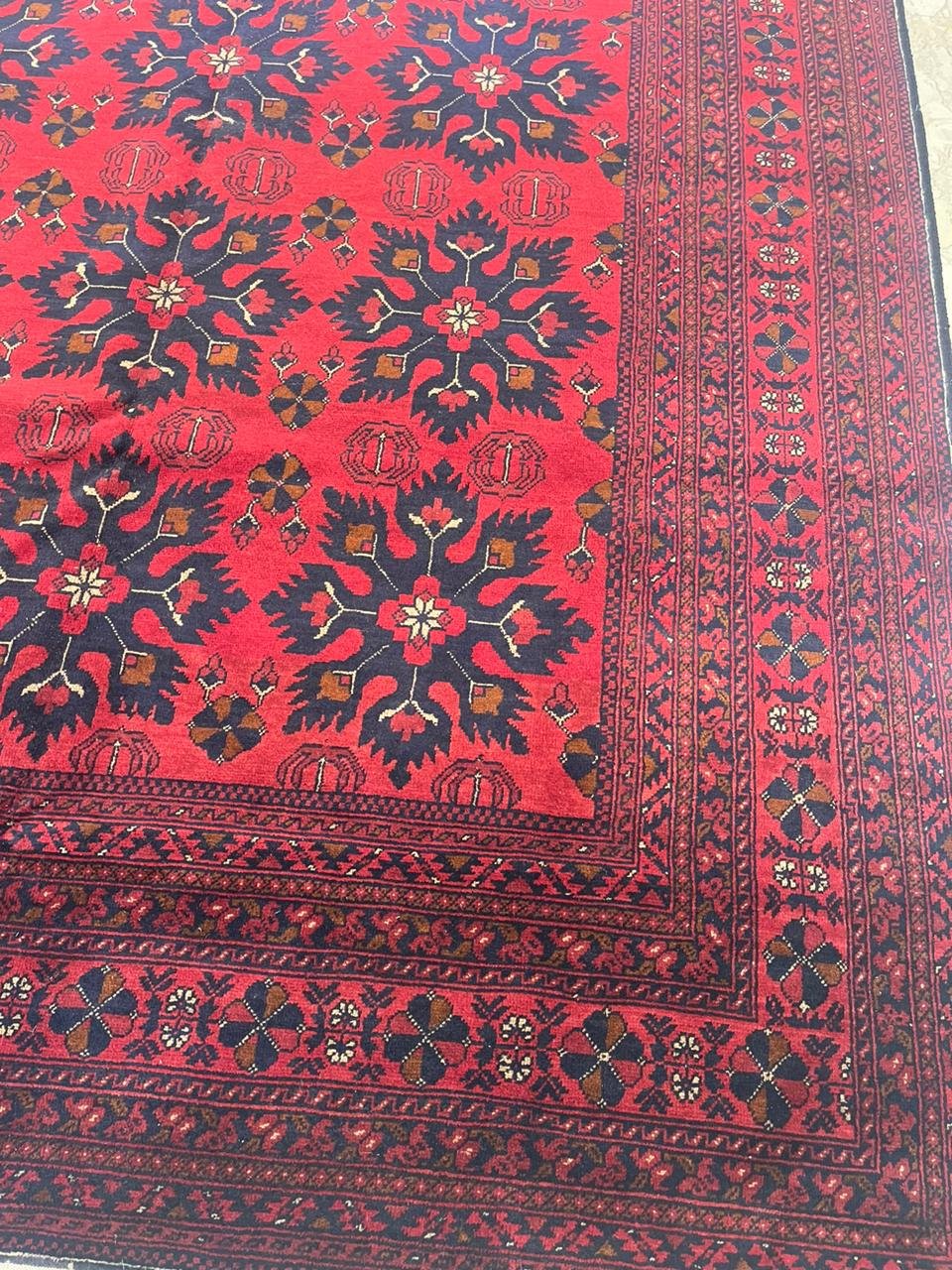 Afghan Rug -9.8×6.5FT