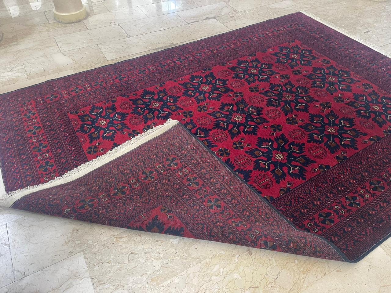 Afghan Rug -9.8×6.5FT