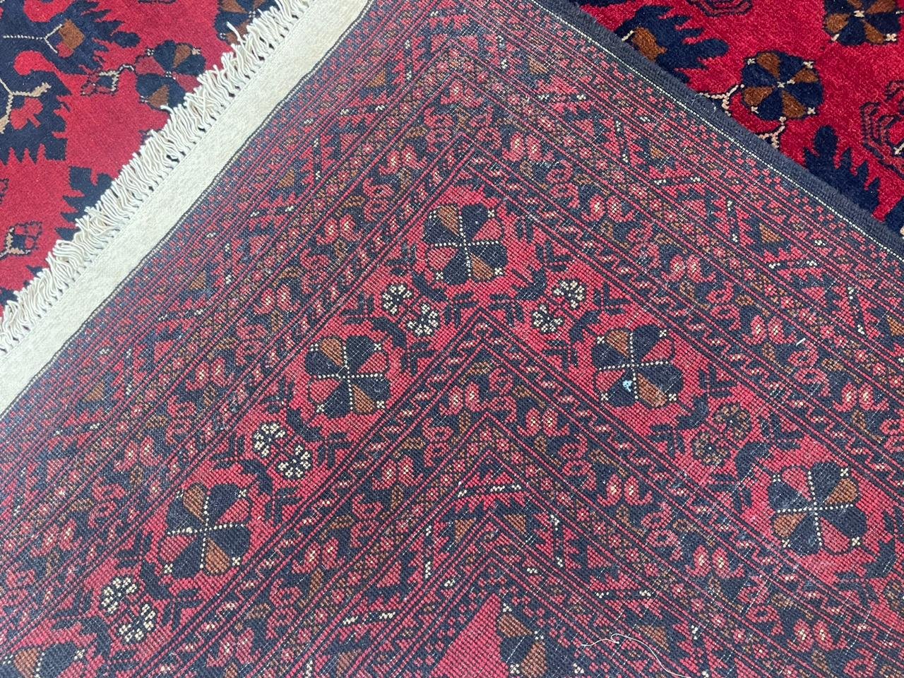 Afghan Rug -9.8×6.5FT