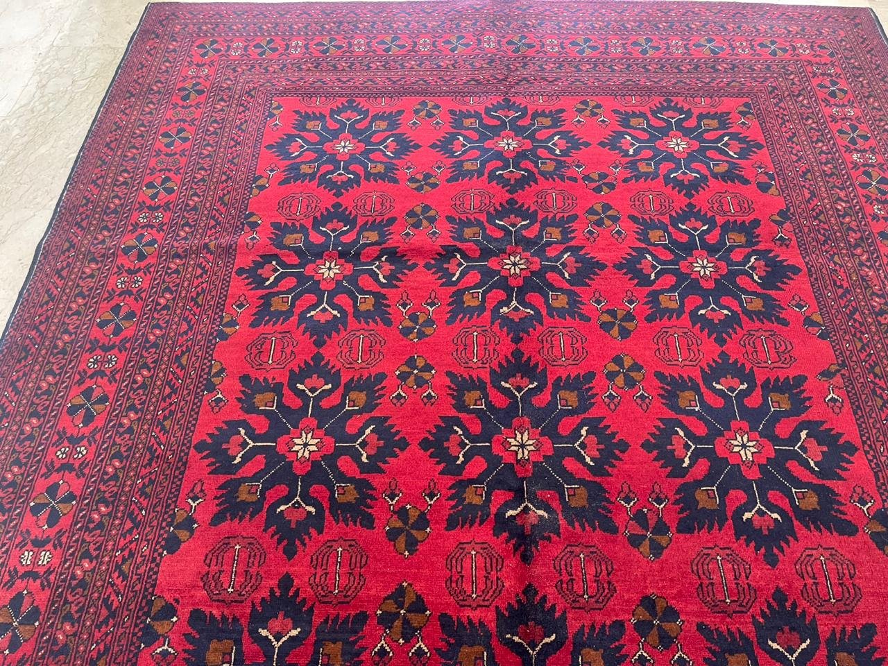 Afghan Rug -9.8×6.5FT