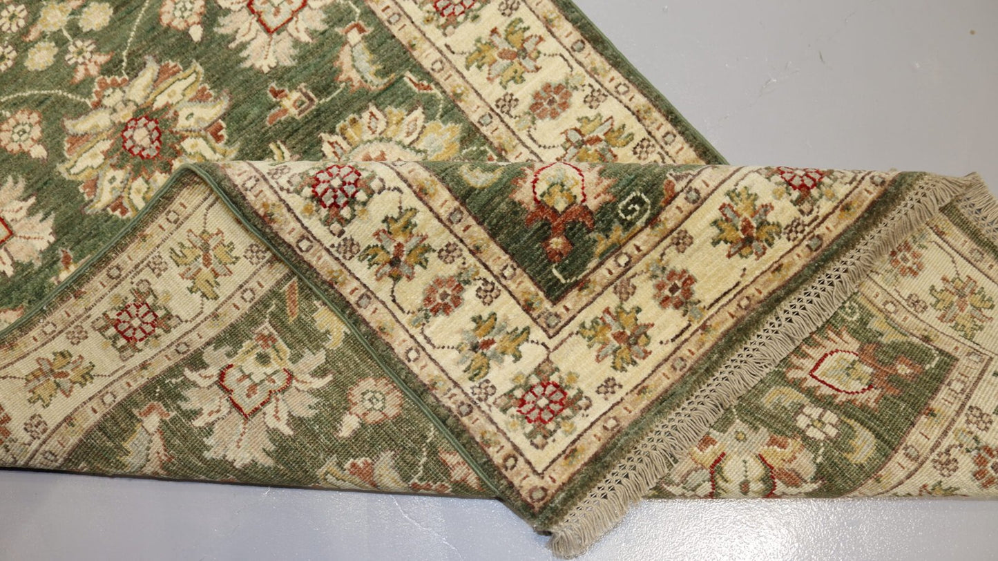 Afghan Handmade Rug-Size- 305X83 Cm-6.8×2.9 Ft.