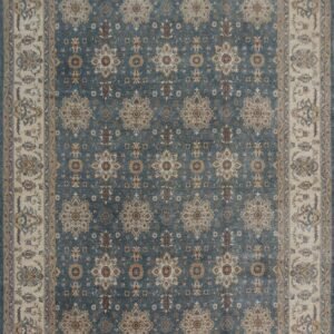 Afghan Handmade Rug -Stock -Size-441 X 360-Cm-14.4×11.8 FT.