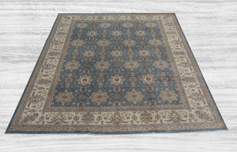 Afghan Handmade Rug -Stock -Size-441 X 360-Cm-14.4×11.8 FT.