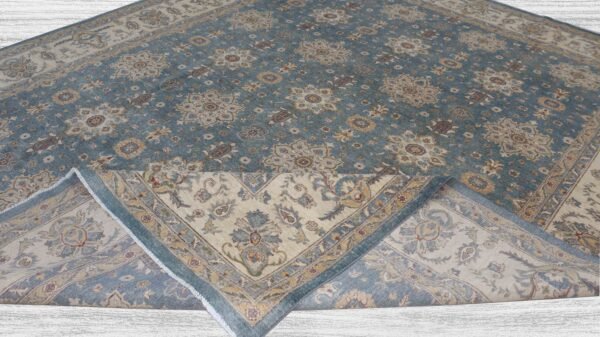 Afghan Handmade Rug -Stock -Size-441 X 360-Cm-14.4×11.8 FT.