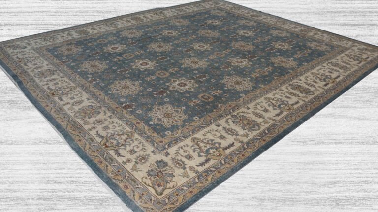 Afghan Handmade Rug -Stock -Size-441 X 360-Cm-14.4×11.8 FT.