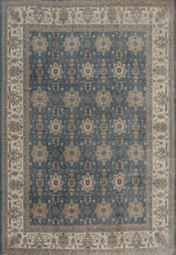 Afghan Handmade Rug -Stock -Size-441 X 360-Cm-14.4×11.8 FT.