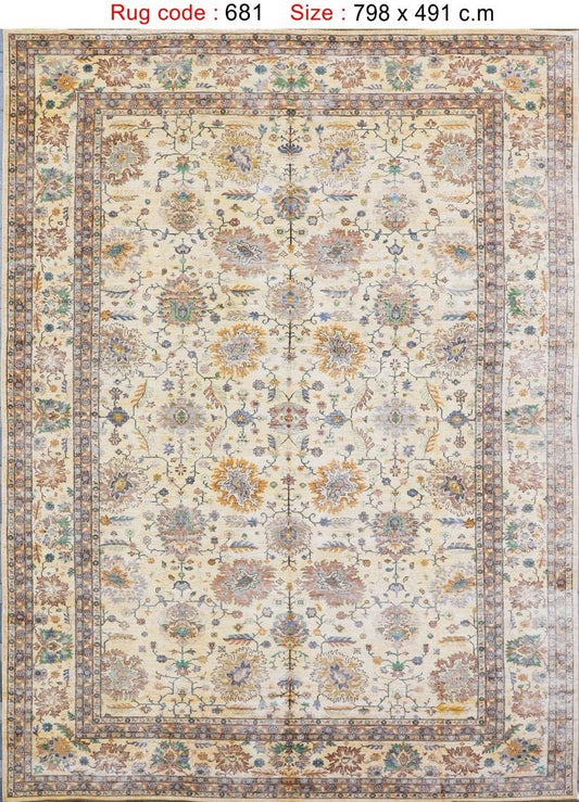 Afghan Handmade STOCK–798 x 491 CM-26 X 16.1 FT.