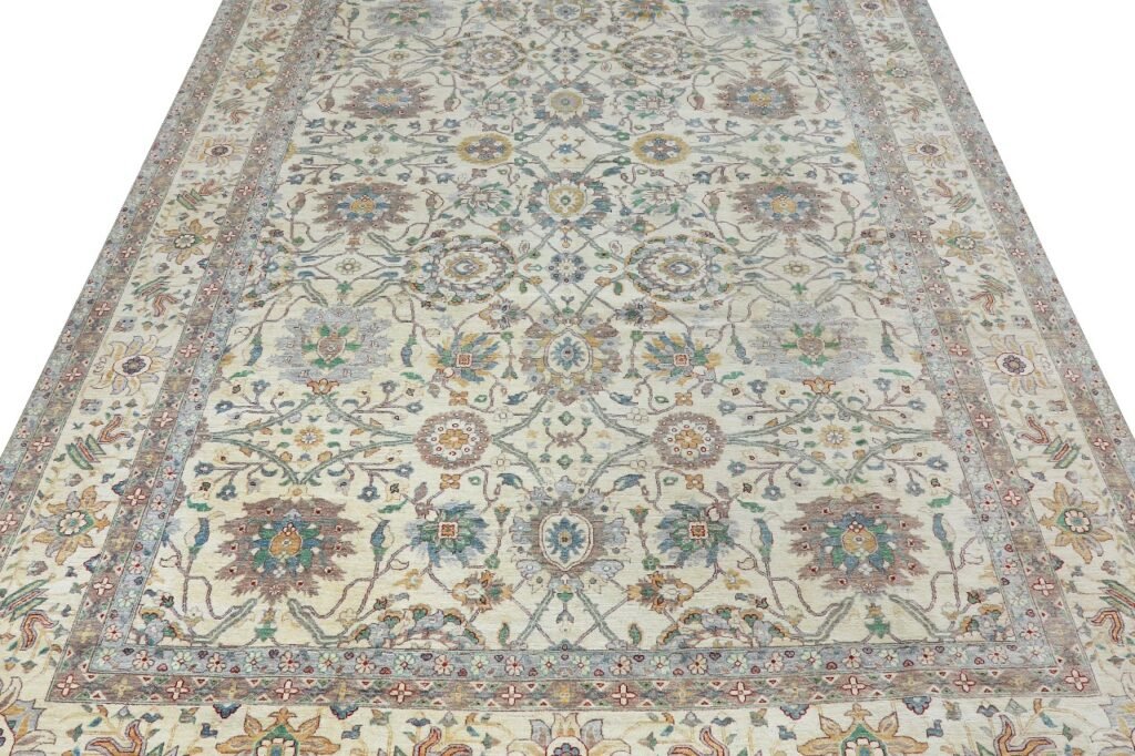 Afghan Handmade Rug -Stock-Size-593 X 400-Cm-19.4×13.1 FT. Out OF STOCK