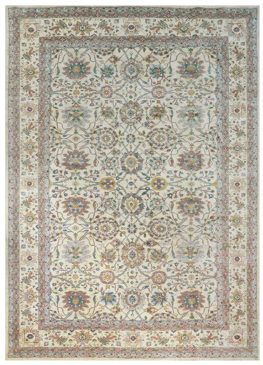 Afghan Handmade Rug -Stock-Size-593 X 400-Cm-19.4×13.1 FT. Out OF STOCK