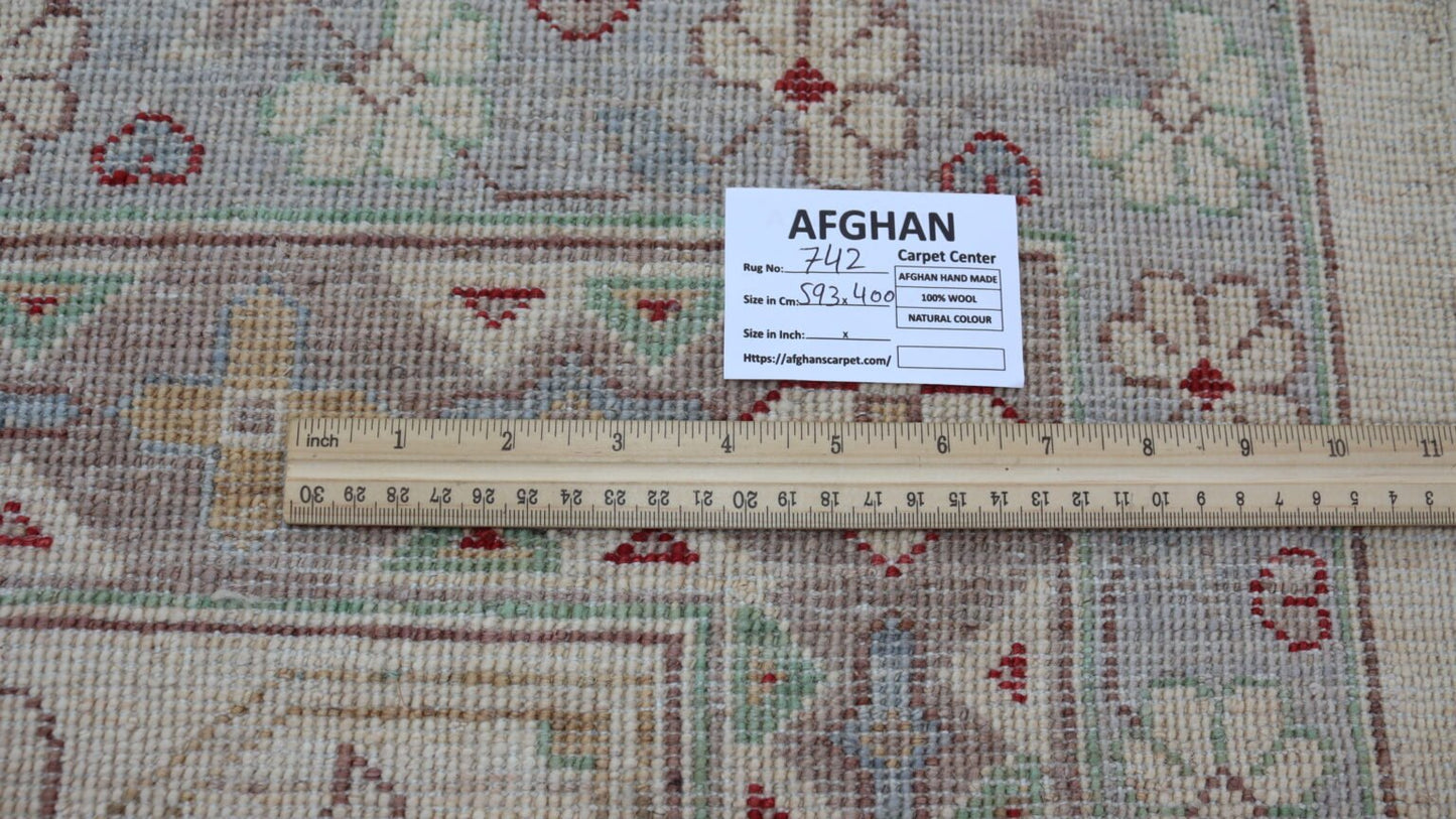 Afghan Handmade Rug -Stock-Size-593 X 400-Cm-19.4×13.1 FT. Out OF STOCK