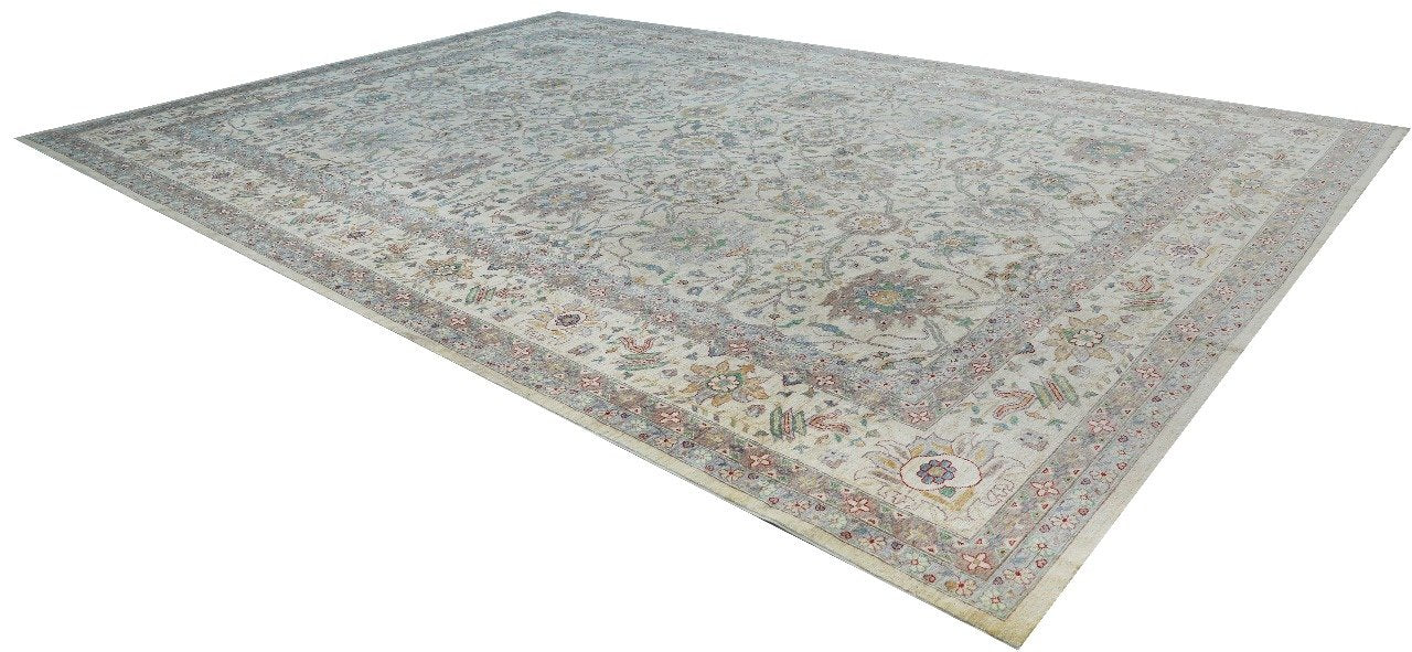 Afghan Handmade Rug -Stock-Size-593 X 400-Cm-19.4×13.1 FT. Out OF STOCK