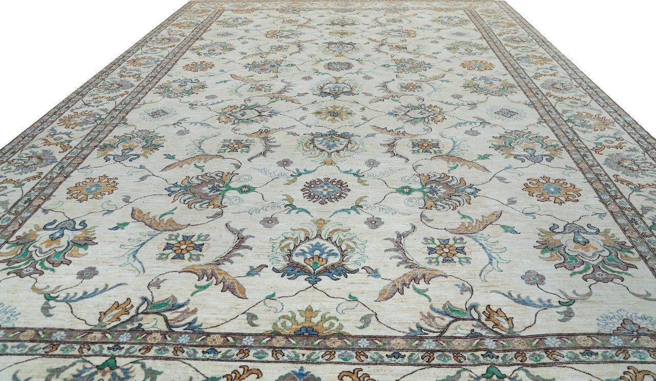 Afghan Handmade Rug -Stock -size-594 X 400-Cm-19.4×13.1 FT. OUT OF STOCK