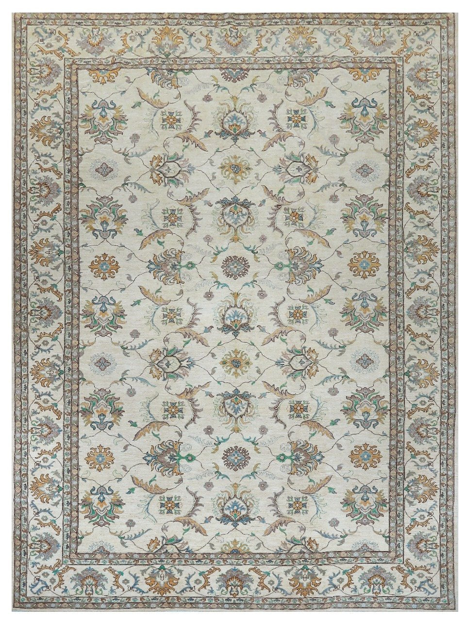 Afghan Handmade Rug -Stock -size-594 X 400-Cm-19.4×13.1 FT. OUT OF STOCK