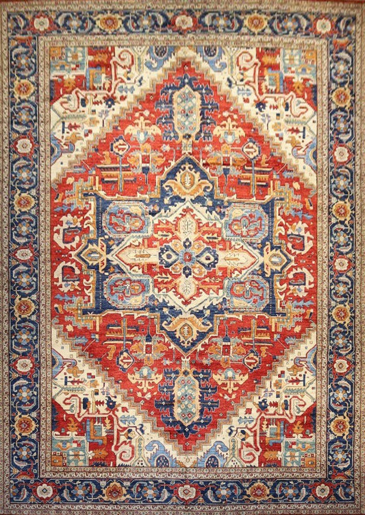 Afghan Handmade Rug -Stock-Size-505 X 368-CM 16.5×12.0 FT.