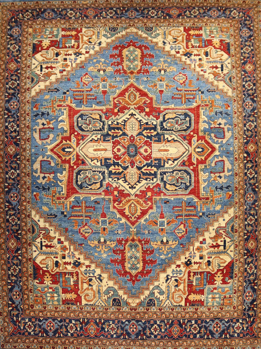 Afghan Handmade Rug -Stock -Size-456 X 365-CM 14.9×11.9 FT.