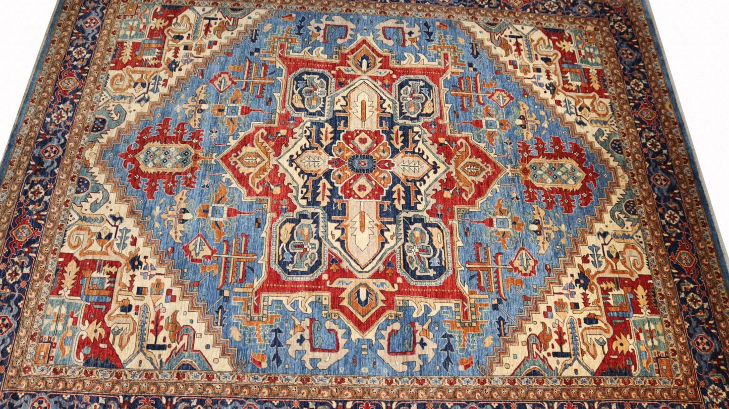 Afghan Handmade Rug -Stock -Size-456 X 365-CM 14.9×11.9 FT.