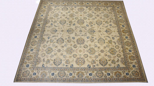 Afghan Handmade Rug -Size-300X300-CM 9.8×9.8 FT.