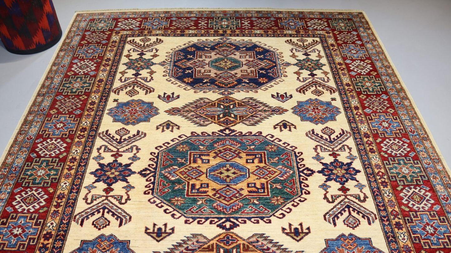 Afghan Rug - 9.5×6.7FT