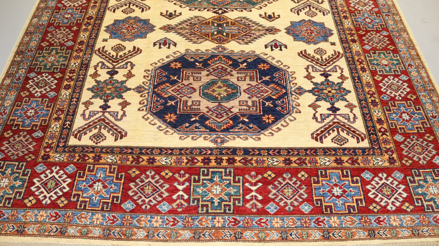 Afghan Rug - 9.5×6.7FT