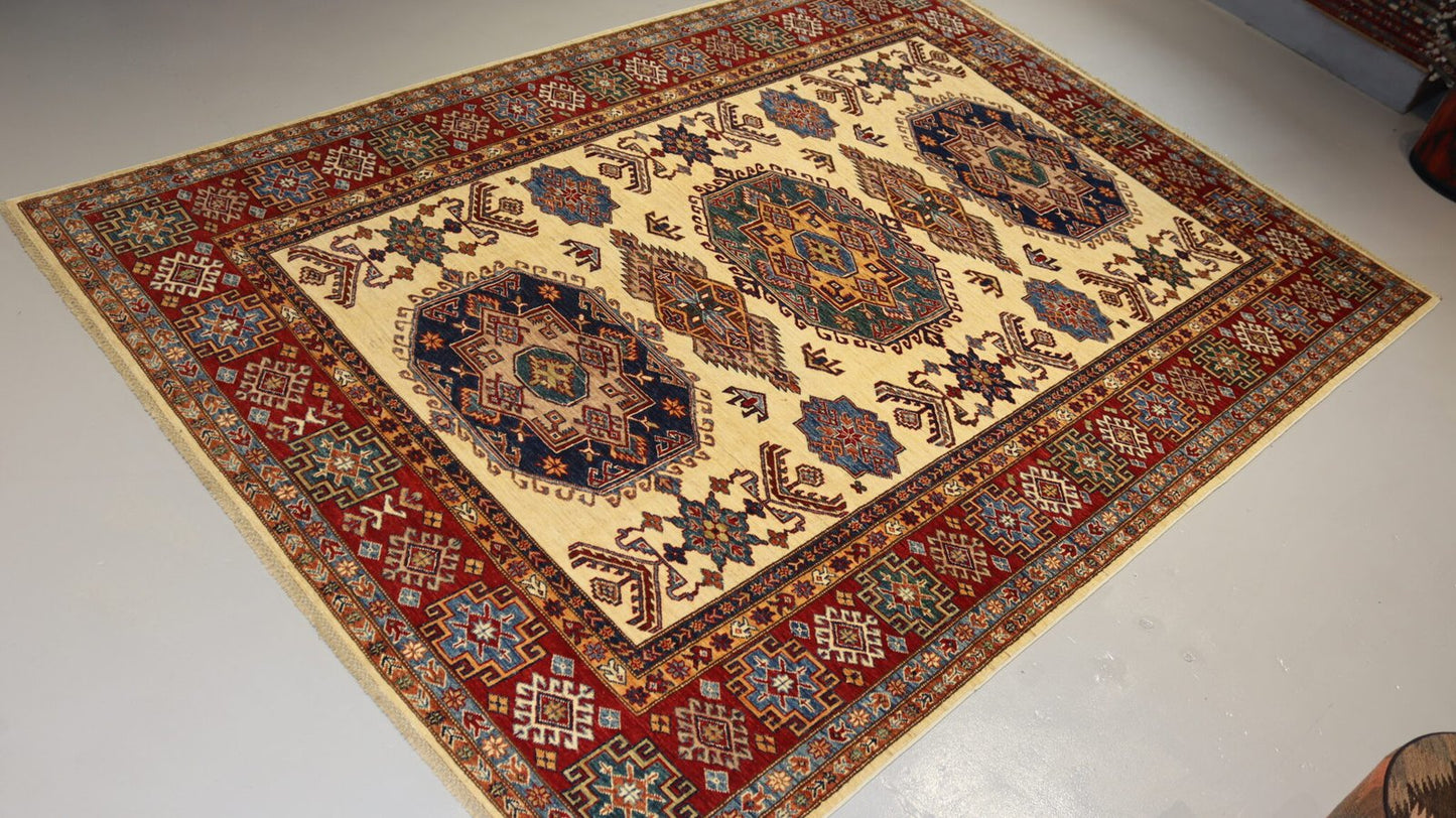 Afghan Rug - 9.5×6.7FT