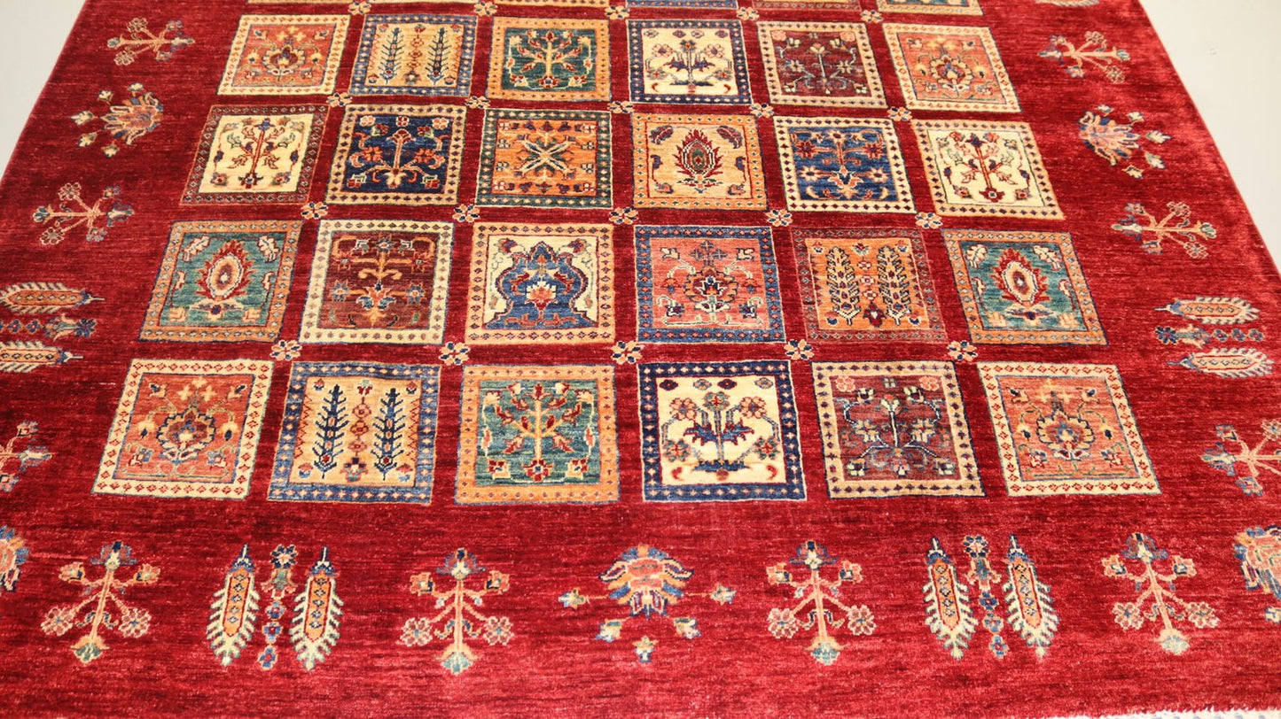 Handmade Rug - 10.0×7.0FT