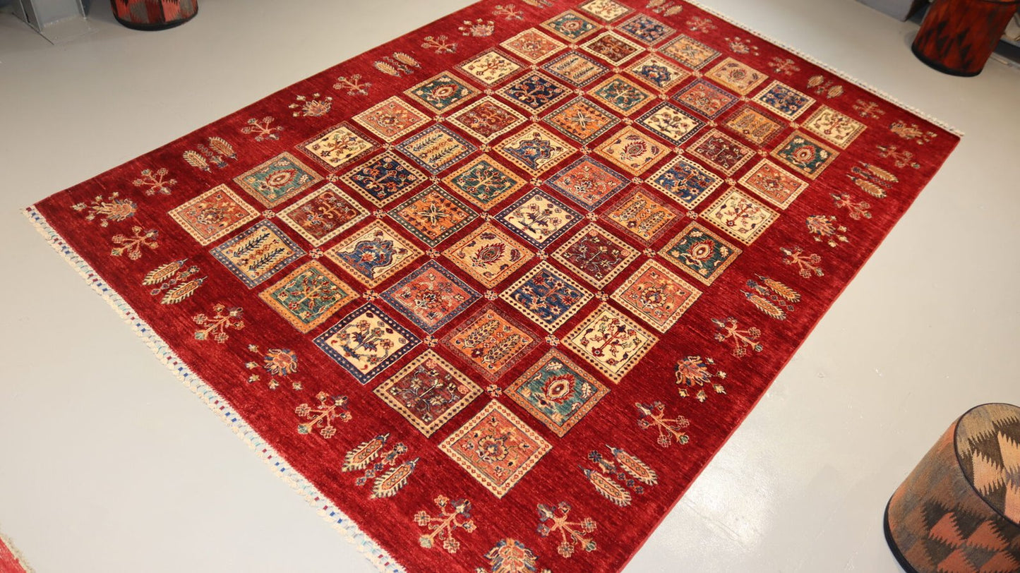 Handmade Rug - 10.0×7.0FT