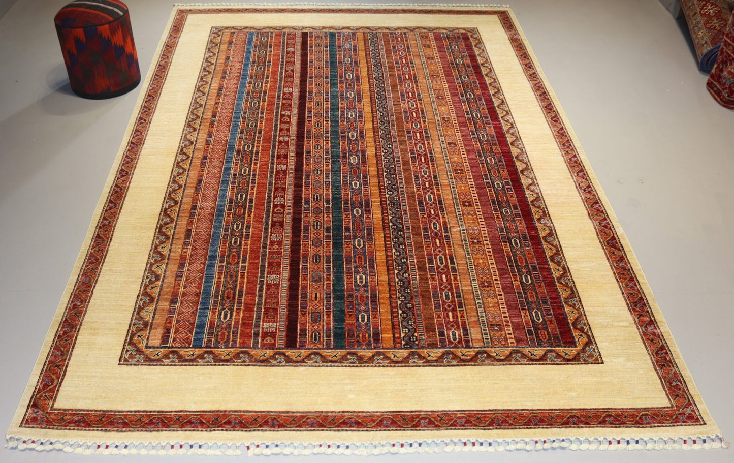 Handmade Rug - 10.0×6.9FT