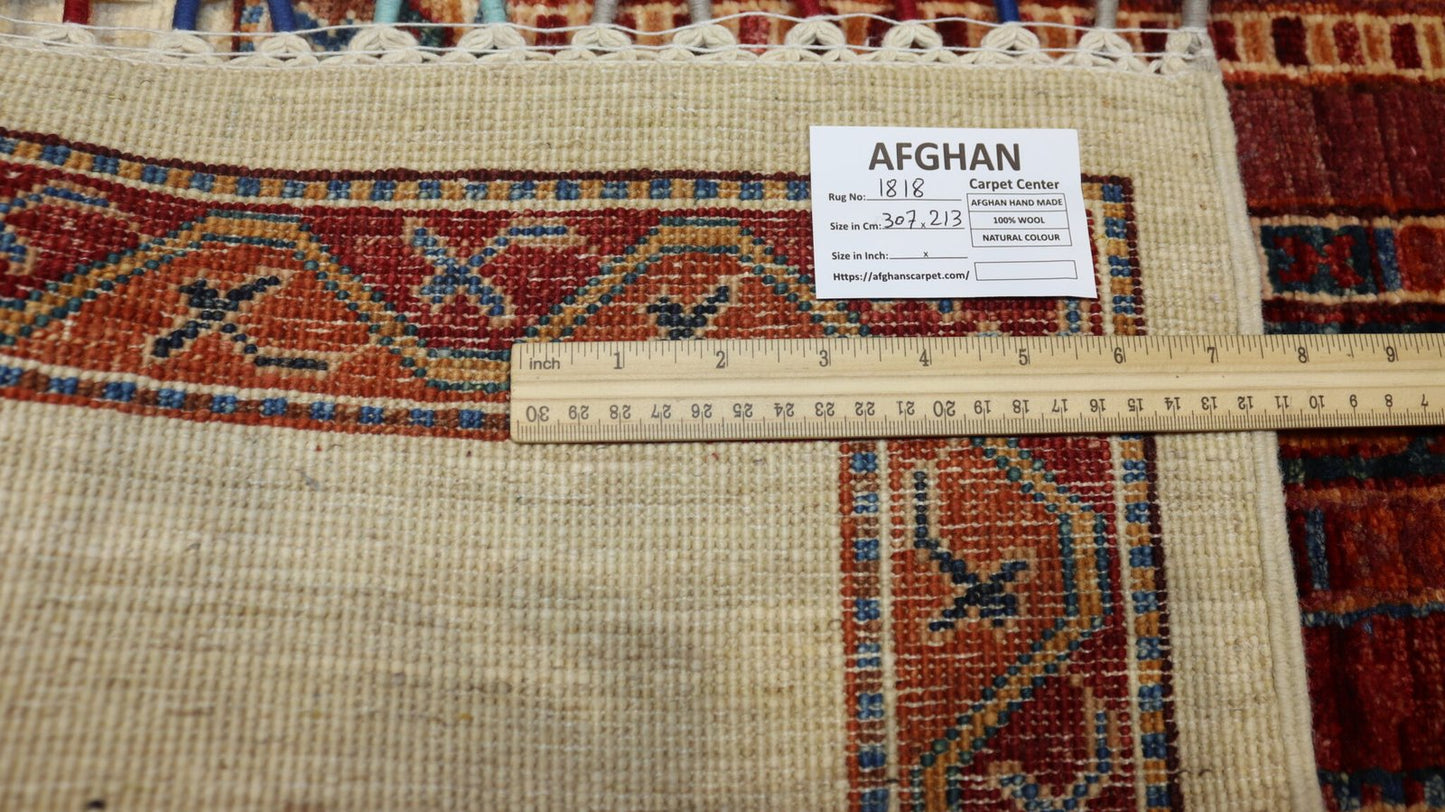 Handmade Rug - 10.0×6.9FT