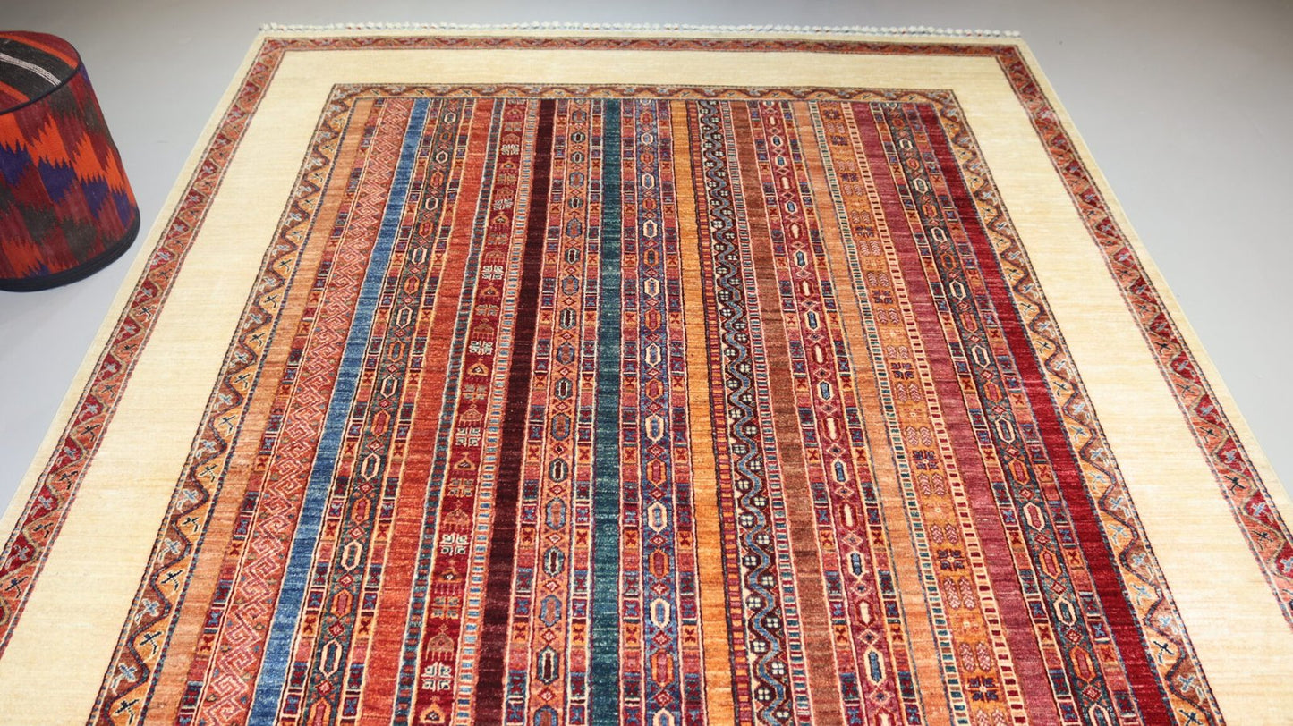 Handmade Rug - 10.0×6.9FT