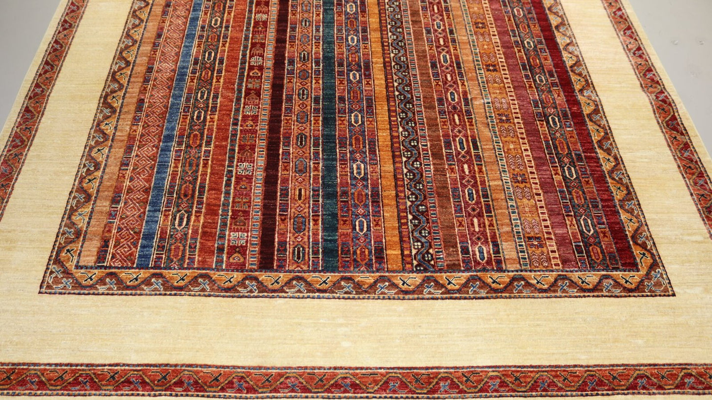 Handmade Rug - 10.0×6.9FT