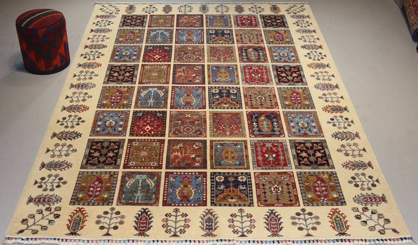 Afghan Rug - 9.8×6.8FT